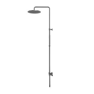 Душевая стойка WHITECROSS Y Y1244GM оружейная сталь